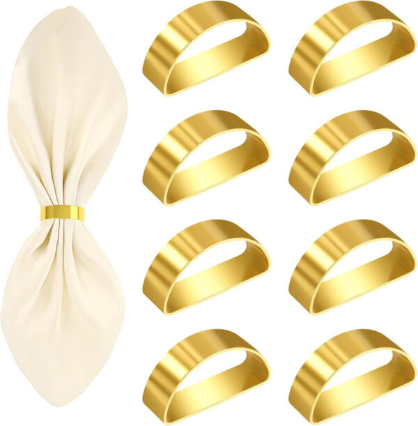 Serviettenringe Eventdeko