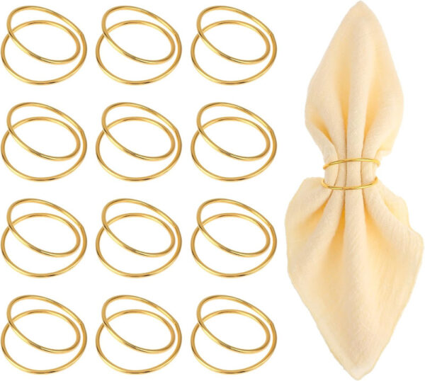 Serviettenringe Eventdeko