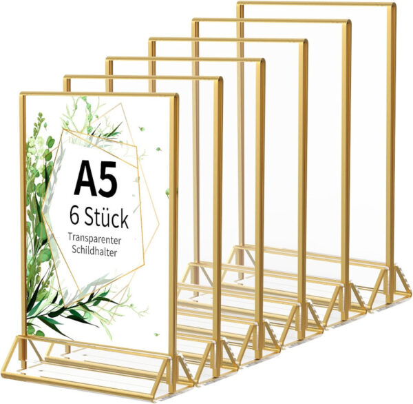 Tischnummer Eventdeko