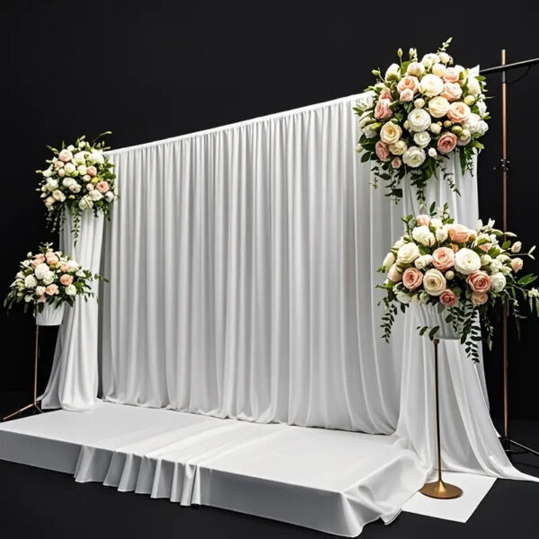 Hintergrund Eventdeko