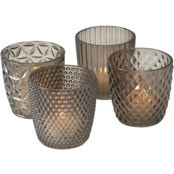 Teelichtglas Eventdeko.de