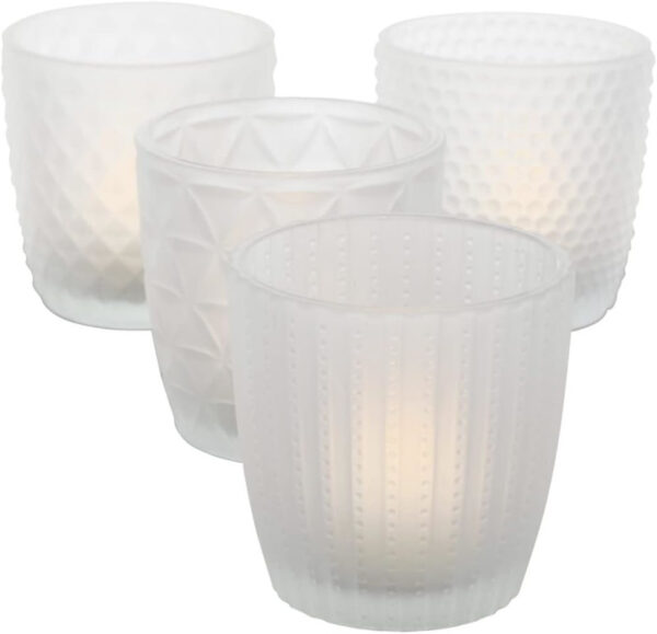 Teelichtglas Eventdeko.de