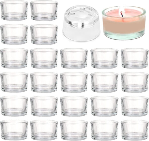Teelichtglas Eventdeko.de